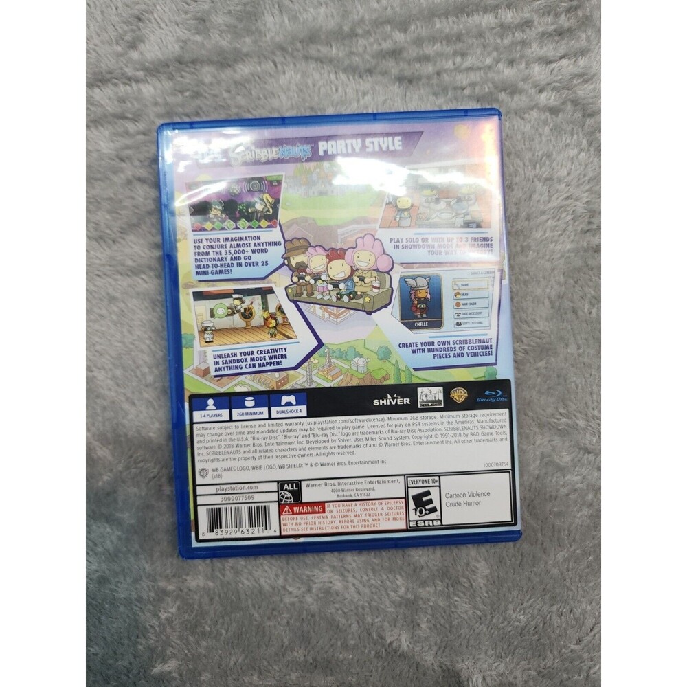 Scribblenauts Showdown PS4 PlayStation 4 Game - Picture 2 of 4